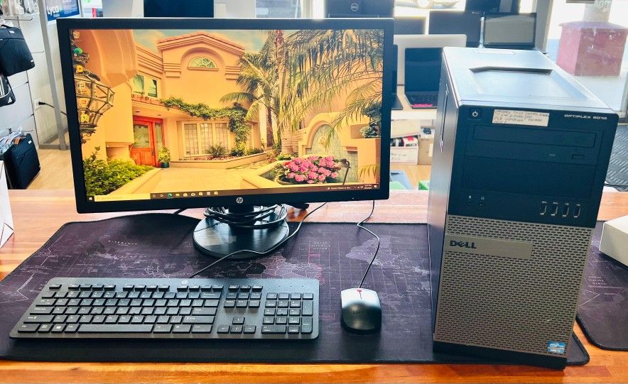 DELL OPTIPLEX 9010 PC Core i7 8GB 120GB SSD Perfect For Work//Home