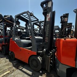 Toyota Forklift For Sale! 3300 Lbs Capacity 