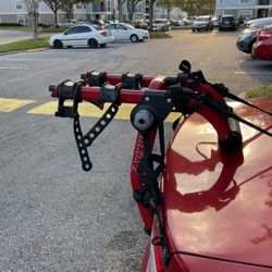 Yakima SuperJoe Pro 2 bike rack.