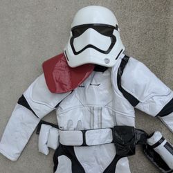 Halloween Kid's Star Wars Stormtrooper Force Awakens Costume 