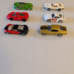 Vintage Hot Wheels - 6 Cars Total 