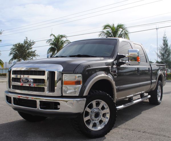 2008 Ford F250 Lariat Crew Cab Stroke 6 4l V8 Twin Turbo 2008 Ford F250 Lariat Crew Cab Stroke 6 4l V8 Twin Turbo For In Hollywood Fl Offerup