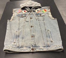 His & Hers Skateboard Vest/jacket