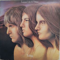 Emerson Lake & Palmer - Trilogy. SD 9903