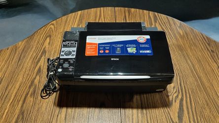 Epson Stylus CX8400 Color Inkjet All-in-One Printer Scanner Copier 5760dpi