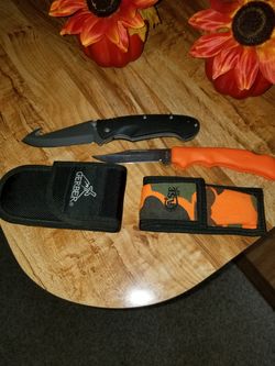 Case and Gerber like new