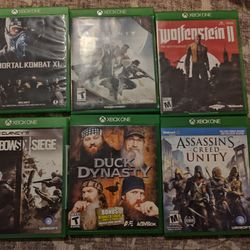 Xbox One Games 6 