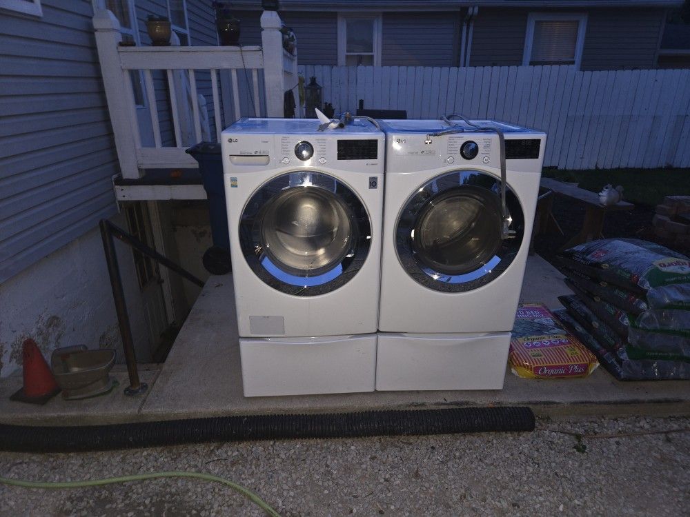 LG Washer and Dryer