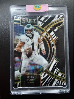 Jalen Hurts Zebra Case Hit