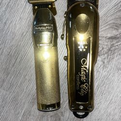 Wahl Magic Clip And Babyliss Fx Trimmer 