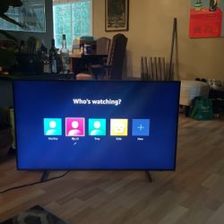 50 Inch 4K Tv 