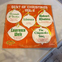 John Mathis “for Christmas” Vinyl Record
