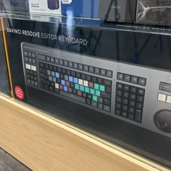 Blackmagic Davinci Editor Keyboard