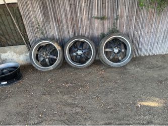 Rims size 24 for Chevy