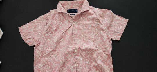 Abercrombie and fitch collared shirt