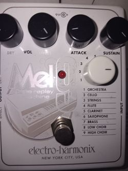 Mel 9 analogue tape echo machine for guitar