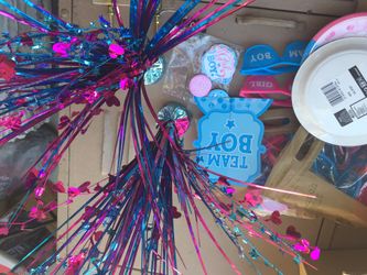 It’s a Girl/Boy Decorations