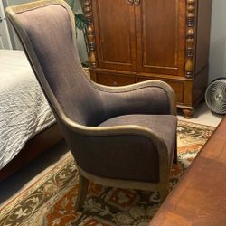 RH Style Wing Back Chair