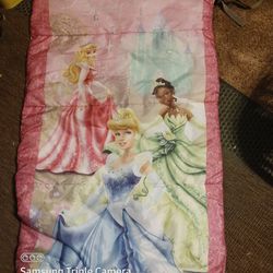 Children's Princess Sleeping Bag