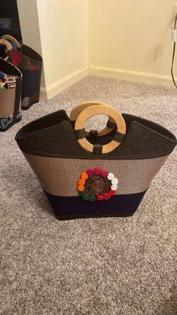African Print Hand Bags 3 Different Types