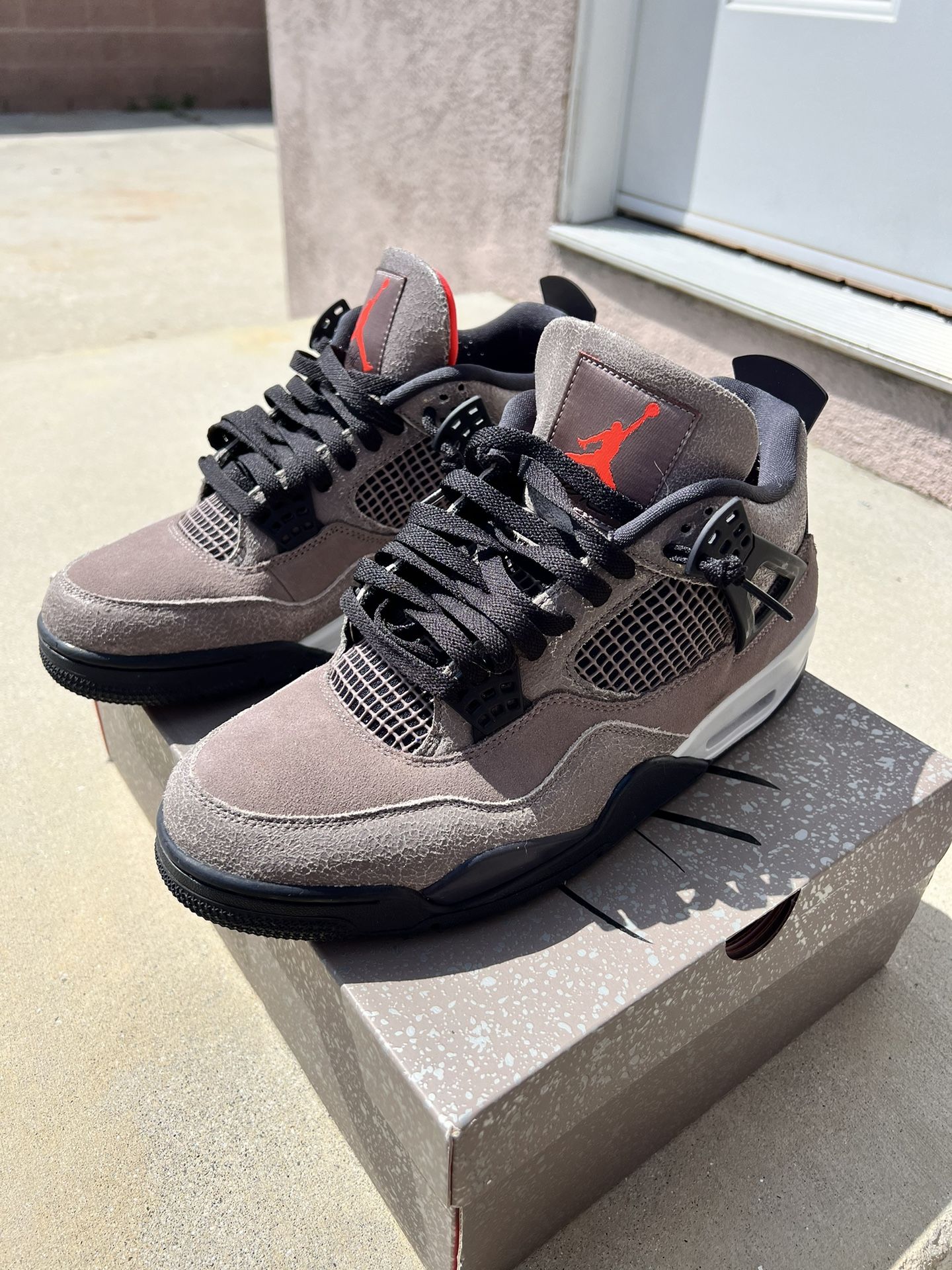 Sneaker Air Jordan Taupe Haze Nike Jordan Taupe Haze Size