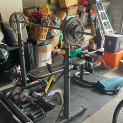 Bench press Workout