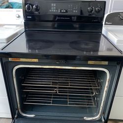 Kenmore Stove Glass Top 