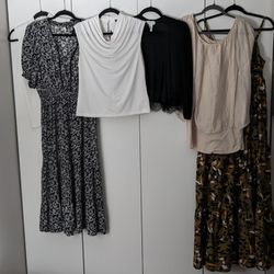 Woman Clothing 