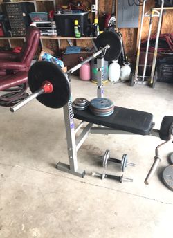 Competitor 555 online weight bench