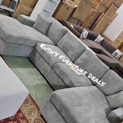 U Shape Sectional Sofa NEW 