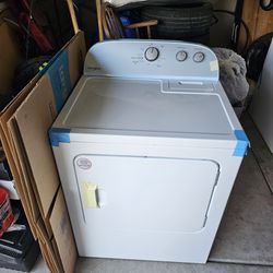 New Whirlpool Electric Dryer 