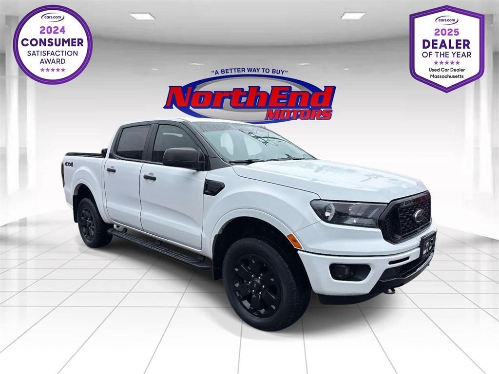 2021 Ford Ranger