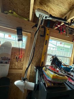 Minn kota bracket trolling motor 55lb 42” shaft