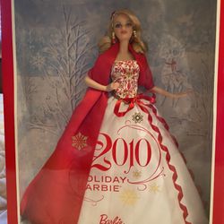 2010 Holiday Barbie 
