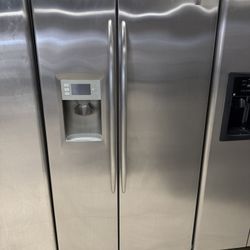 USED SIDE BY SIDE REFRIGERATORS