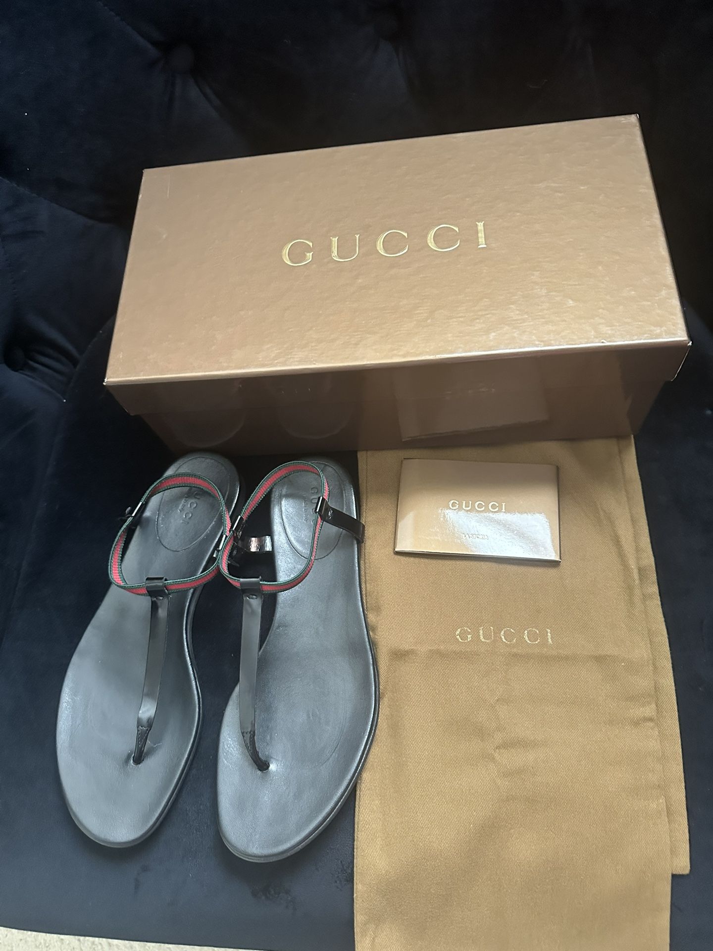 Authentic Gucci Sandals 
