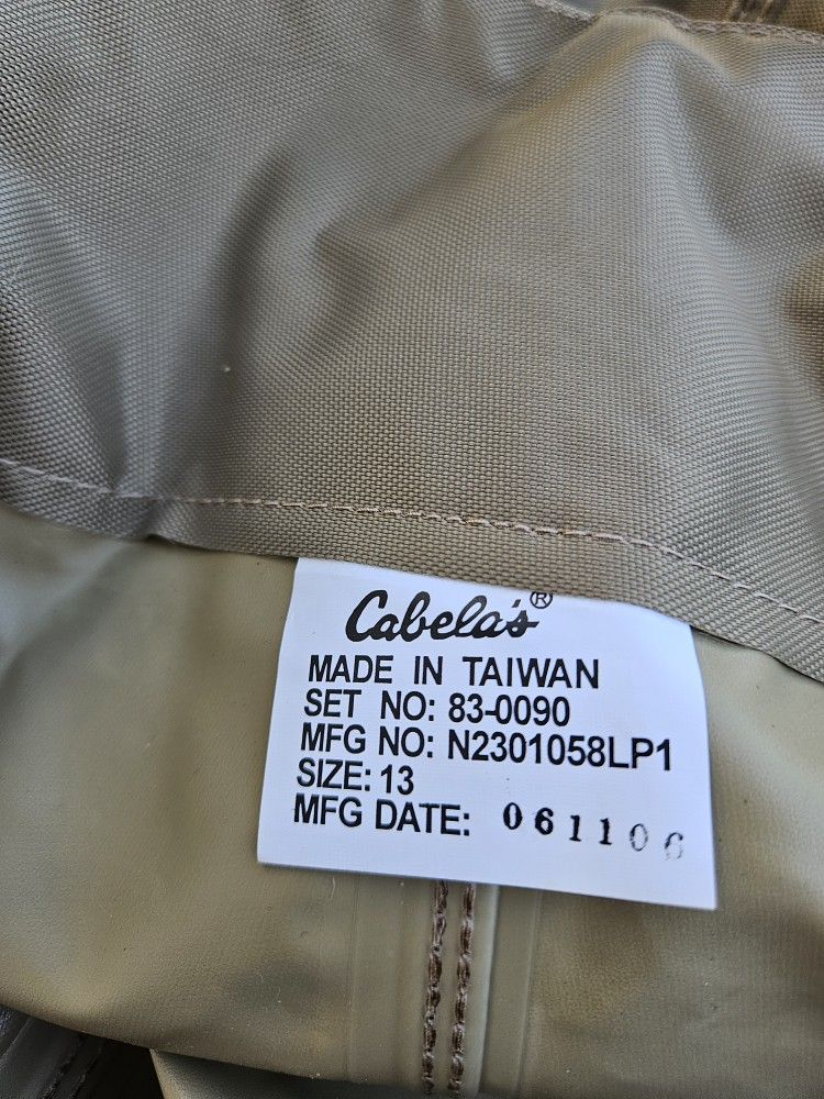 Chest Waders, Boot Foot.  Make offer.