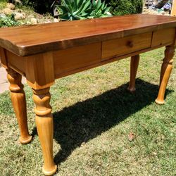 Console Table Entryway Table Desk 