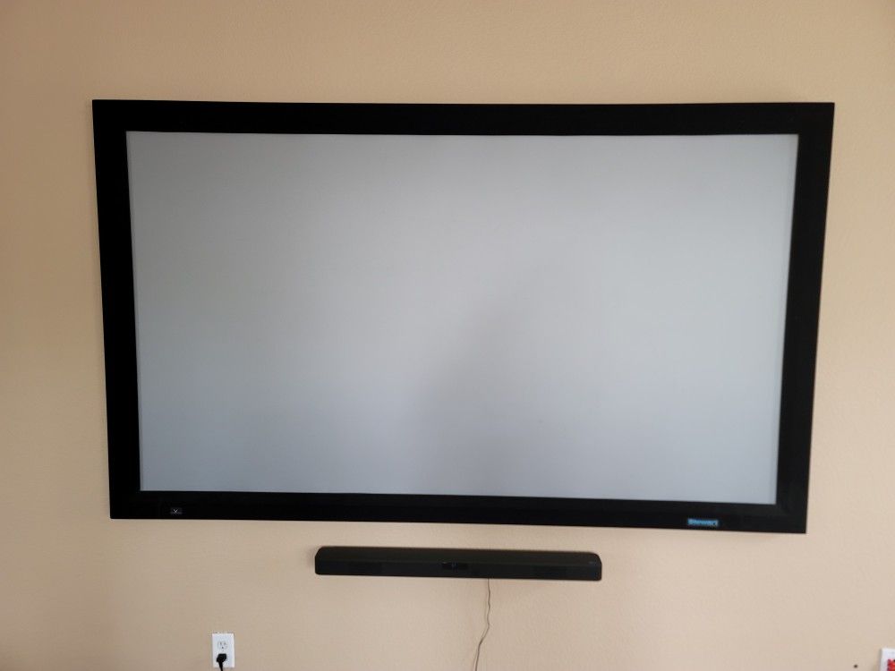 Stewart Firehawk Projection Screen 90"