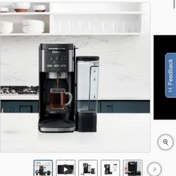 Ninja® CFP105CO K-Cups & 14-Cup Drip Coffee Maker