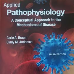 Pathophysiology &Nursing Nutrition Books