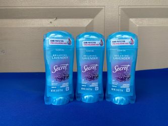 Secret Deodorants