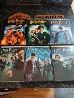 HARRY POTTER, DVD'S Full Screen Editons