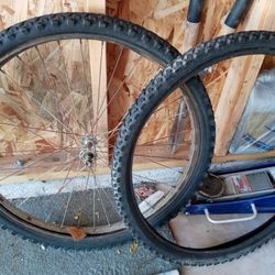 Mountain Bike Tires,With 1 Rim,Included