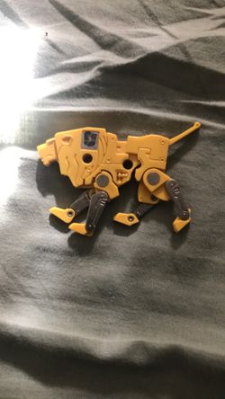 Vintage Transformers Figurine