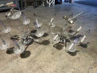 Chandeliers One For $70 Or Two For $100