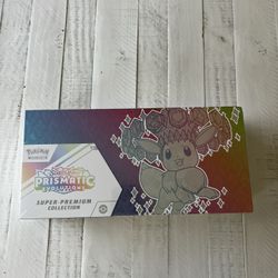 Pokémon Prismatic Evolution Super Premium Collection