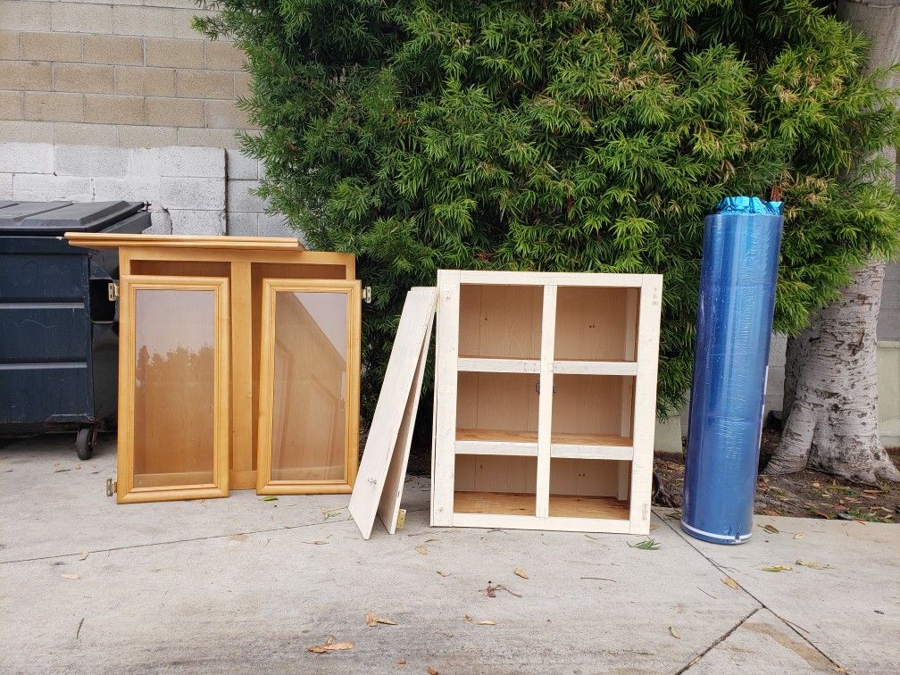 FREE!!! cabinets with doors