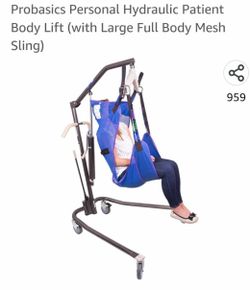 Hydraulic Body Lift