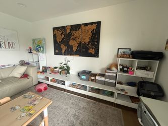 Tv stand and toy storage